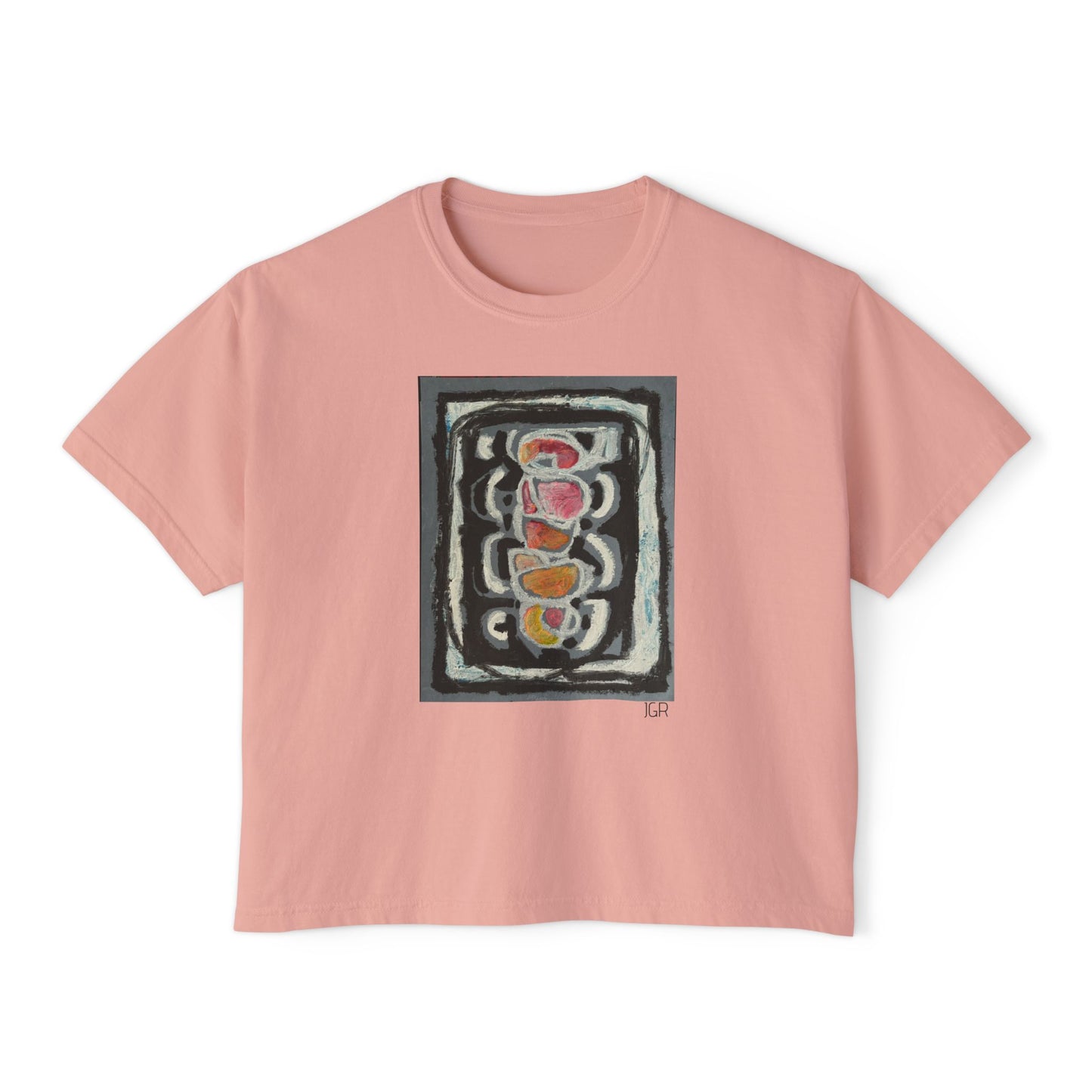 JGR Boxy Art Tee: “We All Have Halos.”