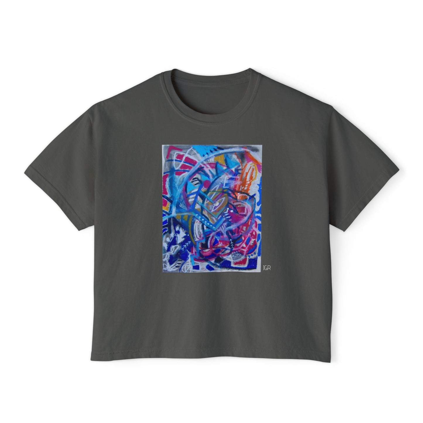 JGR Boxy Art Tee - “Cupid”