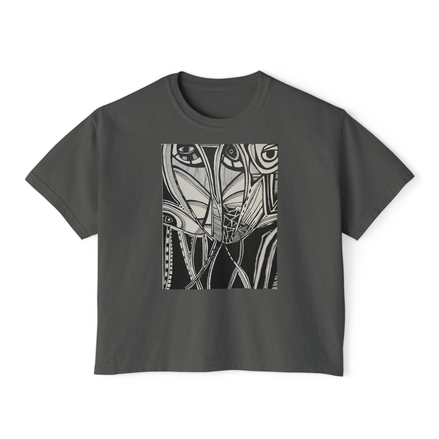 JGR Boxy Art Tee - “Those Eyes”