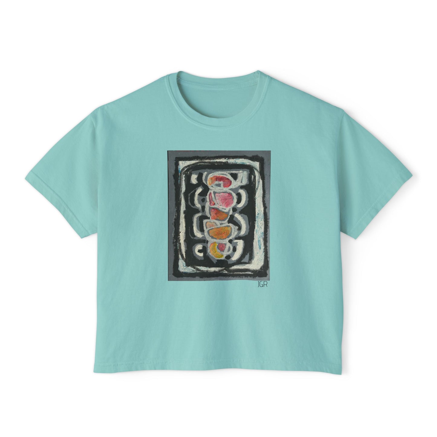 JGR Boxy Art Tee: “We All Have Halos.”