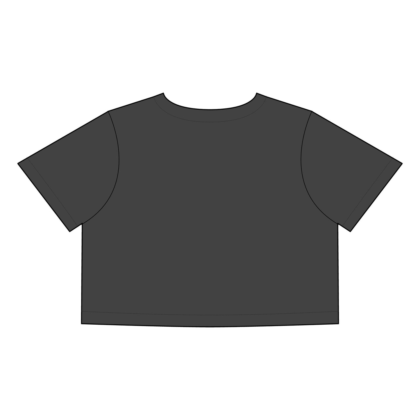 JGR Cropped Art Tee - “Three Ladies!”