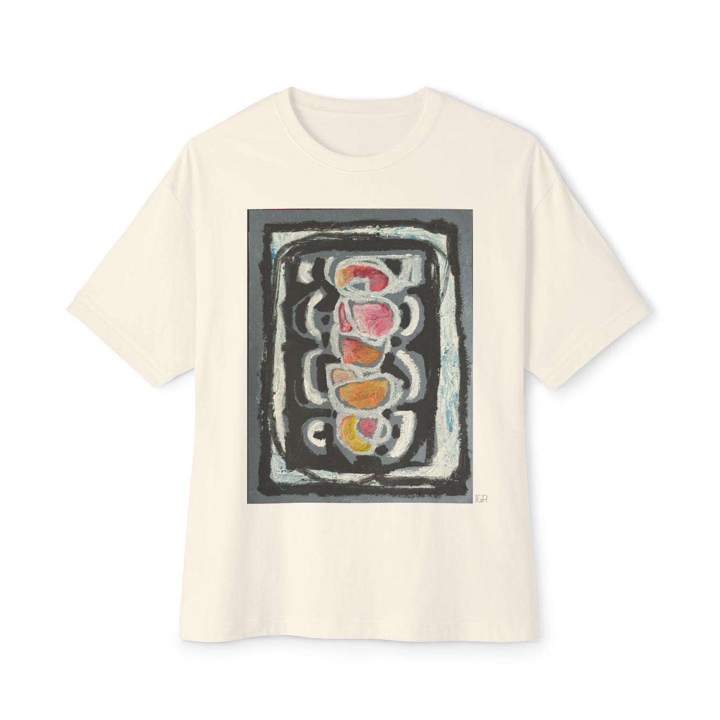JGR Oversized Art Tee - “We All Have Halos”