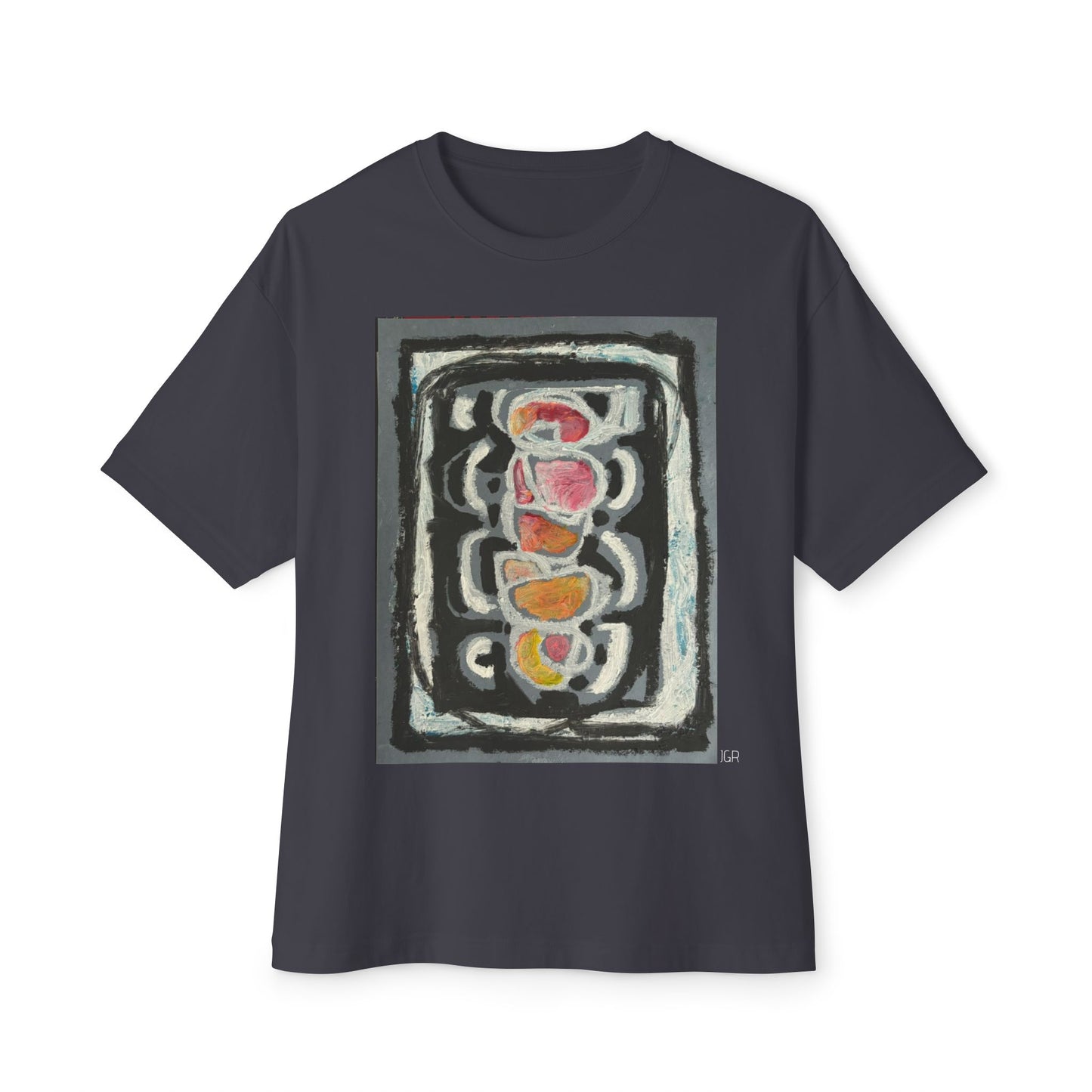 JGR Oversized Art Tee - “We All Have Halos”