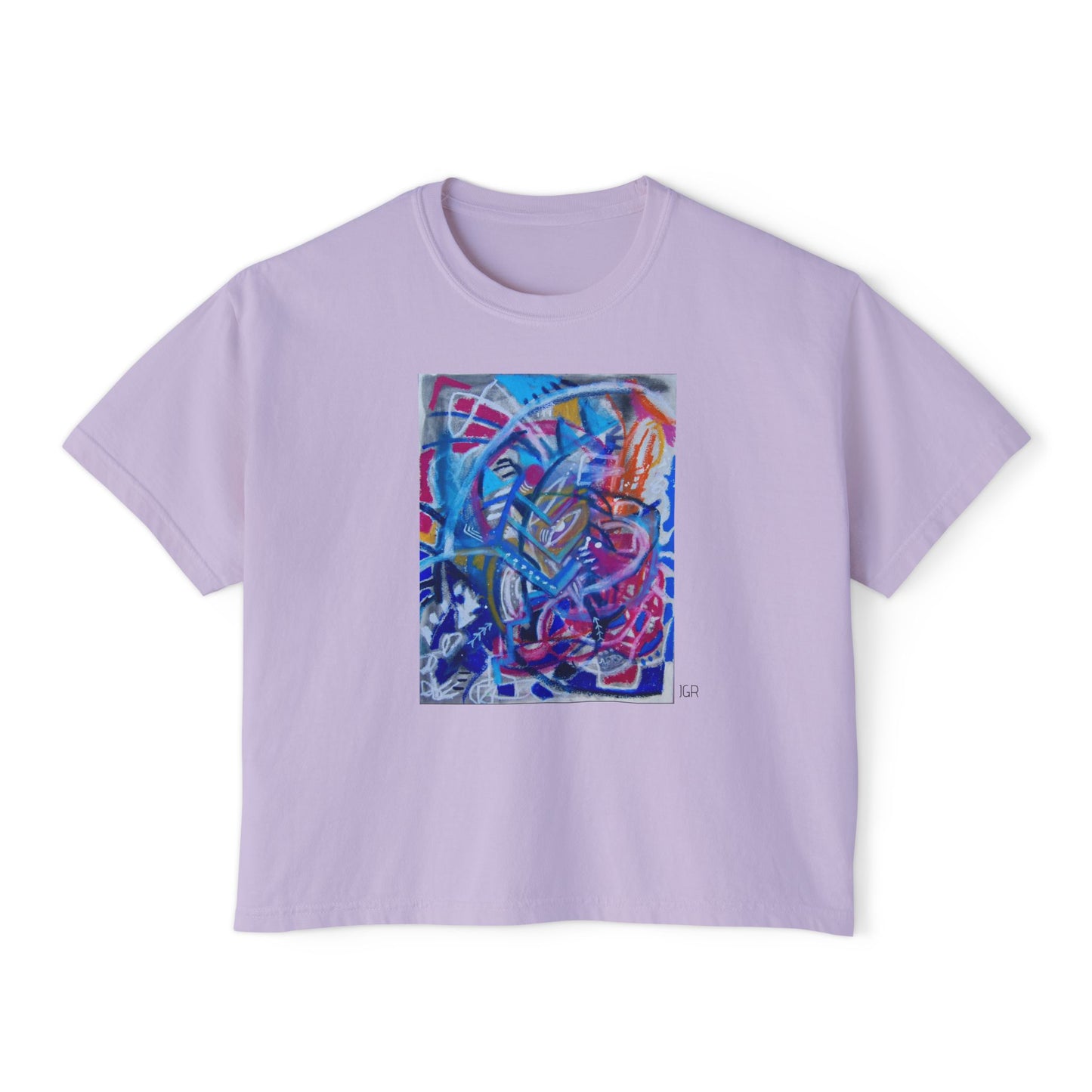 JGR Boxy Art Tee - “Cupid”