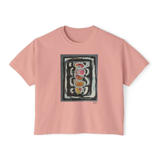 JGR Boxy Art Tee: “We All Have Halos.”