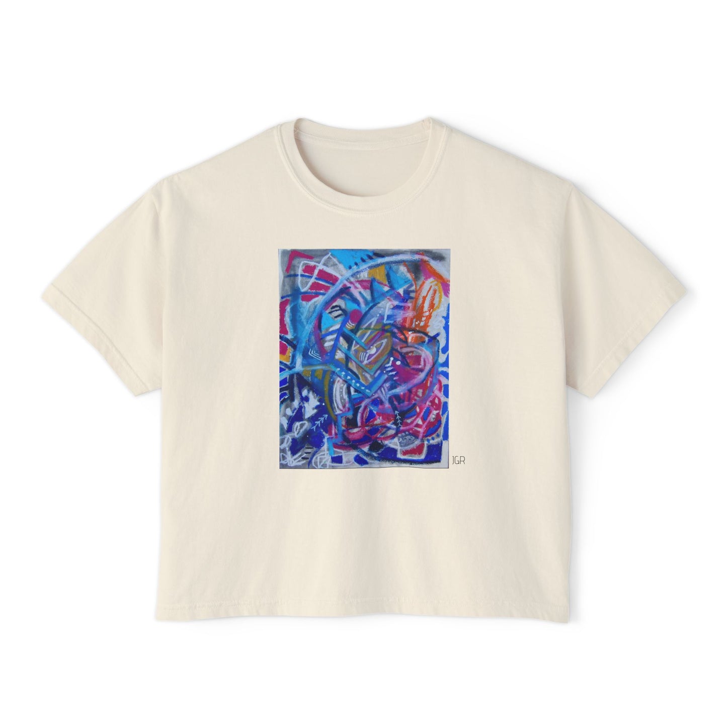 JGR Boxy Art Tee - “Cupid”