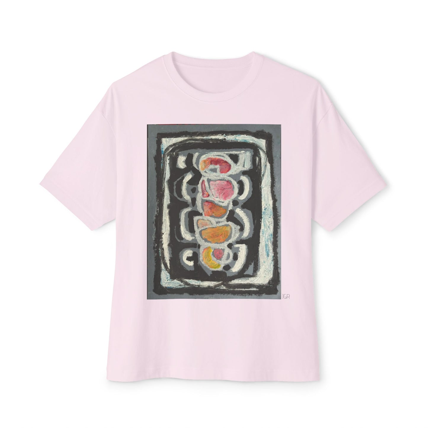JGR Oversized Art Tee - “We All Have Halos”