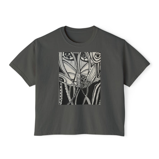 JGR Boxy Art Tee - “Those Eyes”