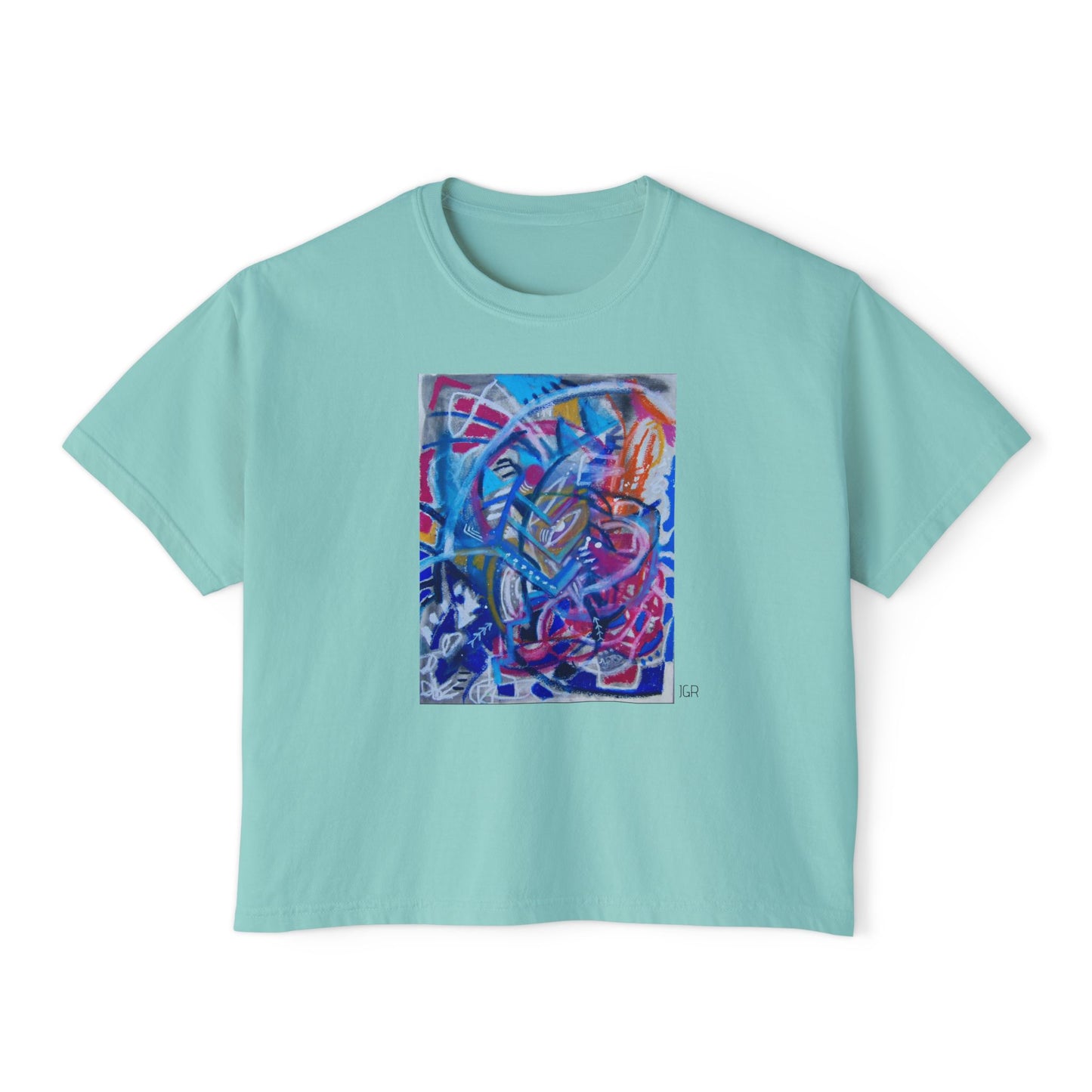 JGR Boxy Art Tee - “Cupid”