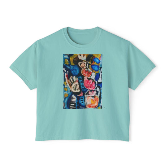 JGR Boxy Art Tee - “City Stacks”