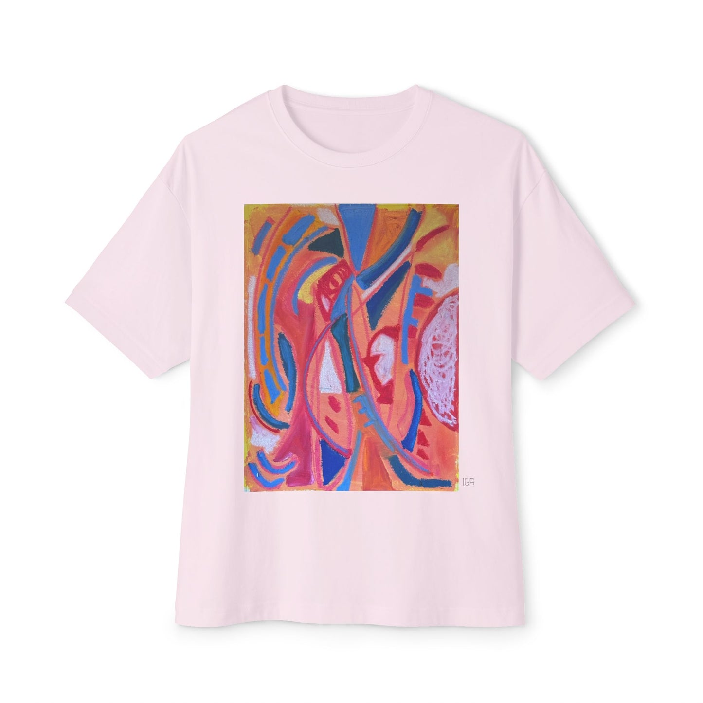 JGR Oversized ArtTee - “Tonight, We Dance.”