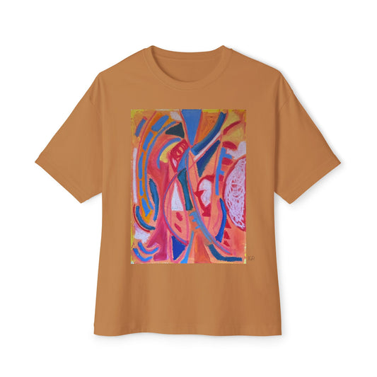 JGR Oversized ArtTee - “Tonight, We Dance.”