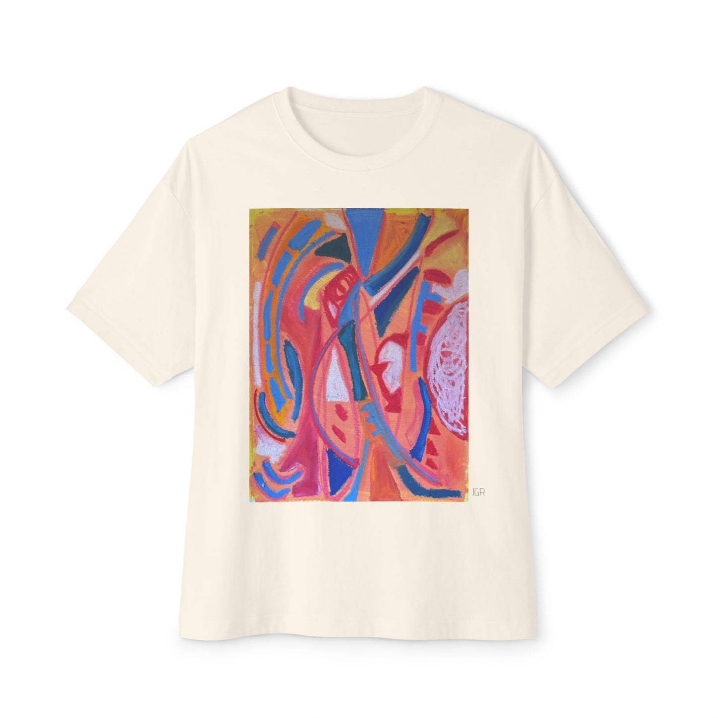 JGR Oversized ArtTee - “Tonight, We Dance.”
