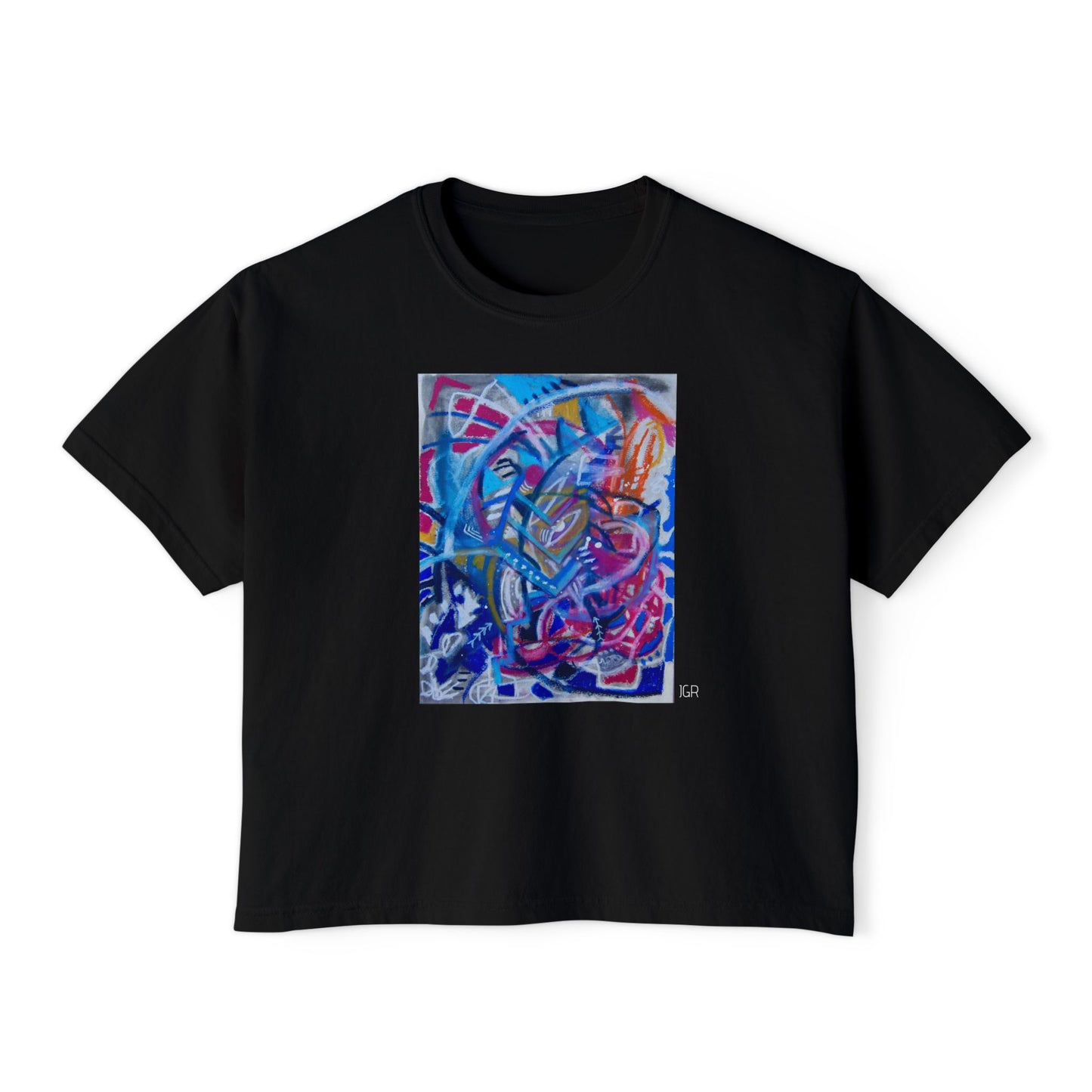JGR Boxy Art Tee - “Cupid”