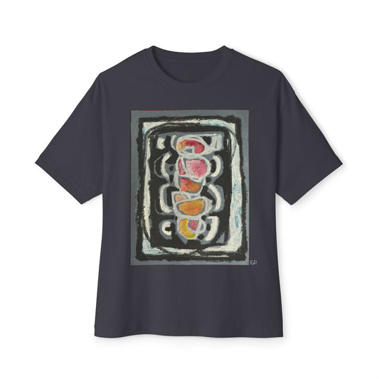 JGR Oversized Art Tee - “We All Have Halos”