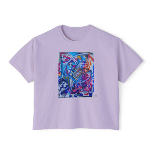JGR Boxy Art Tee - “Cupid”